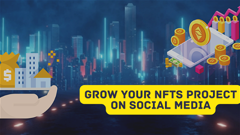How to promote your NFTs project on social media