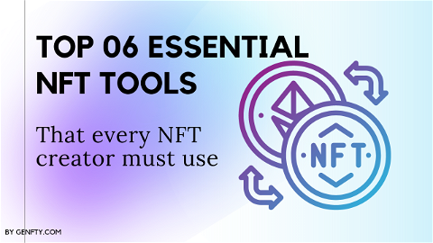 6 essential tools you need as an NFT creator