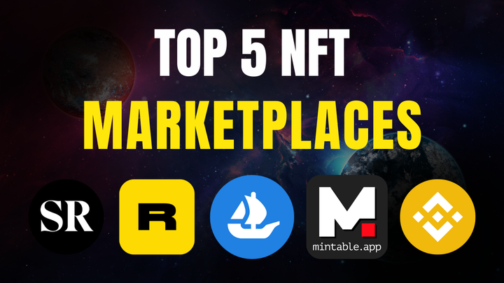 Genfty - TOP 5 NFT Marketplaces For Creators To Sell NFTs