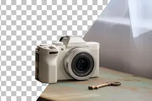 Camera product background removal